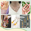 120Pcs 10 Styles Rack Plating Alloy Bead FIND-PH0038-12-5