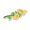 Alloy Enamel Pendants ENAM-P258-04D-G-2