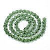 Transparent Glass Beads GLAA-Q066-10mm-C06-2