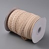 Polyester Elastic Cords with Single Edge Trimming EC-WH0020-06H-3