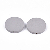 Painted Natural Wood Beads WOOD-S049-02A-07-2