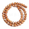 Sythetic Amber Beads Strands G-M199-02G-3