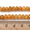 Natural Topaz Jade Bead Strands G-D344-A36-02-6