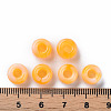 Acrylic European Beads MACR-S375-002B-06-4