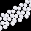 Opaque Glass Beads Strands GLAA-Q116-01A-D01-1