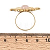 304 Stainless Steel Cuff Open Rings for Women GG-CBA7994-02G-15-5