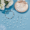 50Pcs Brass Beads KK-PH0015-67A-4