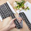 1Pc Polyester Jacquard Ribbon OCOR-CY0004-66B-3