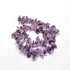 Chips Natural Amethyst Beads Strands G-F214-08-2