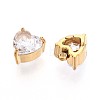 Glass Charms STAS-T065-30G-02-2
