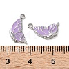 304 Stainless Steel with Enamel Charms STAS-L022-400P-02-3