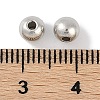 CCB Plastic Round Beads X1-ALUM-U001-08C-03-3