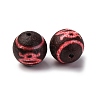 Tibetan Style dZi Beads TDZI-NH0001-D01-01A-2