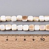 Natural Freshwater Shell Beads Strands BSHE-T014-51A-4