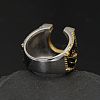 304 Stainless Steel Micro Pave Cubic Zirconia Finger Rings FS-WG5ACE0-01-3