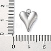 201 Stainless Steel Pendants STAS-G338-07P-1-3