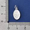 Religion 925 Sterling Silver Pendants STER-K188-02S-3