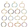 Braided Nylon Cord Bracelet Making MAK-L043-01G-1