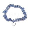 Natural Kyanite Stretch Bracelets BJEW-JB11147-07-1