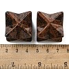 Natural Mahogany Obsidian Beads G-A206-01B-64-3