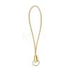 Polyester Metallic Thread for Making Mobile Straps X-AJEW-JB01374-01-1