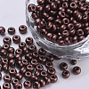 Baking Paint Glass Seed Beads SEED-Q025-3mm-L04-1