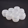 50g PP Plastic Portable Mushroom Cream Jar MRMJ-BC0001-39-6