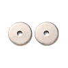 304 Stainless Steel Geometric Spacer Beads STAS-F362-04A-P02-1