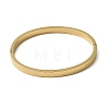201 Stainless Steel Plain Bangles BJEW-Z151-03G-02-5