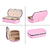 PU Leather Jewelry Storage Box LBOX-TAC0001-01D-23