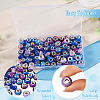 90Pcs 9 Styles Resin European Beads RPDL-TA0001-13-5