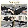Waterproof Dustproof Oxford Cloth Bicycle Handle Cover ABAG-WH0040-69-3