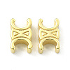 Rack Plating Brass Spacer Beads KK-B072-43G-2