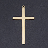 201 Stainless Steel Laser Cut Pendants STAS-S105-T926-2-1