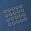 50Pcs Tibetan Style Alloy Bead Frame TIBEB-FS0001-11AS-7