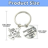 Alloy Keychain KEYC-YW00035-01-3