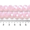 Electroplate Glass Beads Strands X-EGLA-A035-J10mm-A02-4