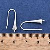 Rack Plating Brass Earring Hooks KK-CBAA482-01S-3