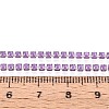Iron Rhinestone Cup Chains CH-T006-05B-22-2