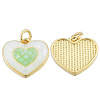 Brass Enamel Pendants KK-N227-97E-1