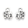 Tibetan Style Alloy Pendants TIBEP-T054-07AS-1