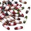 Opaque Acrylic European Beads OACR-Z036-04E-1