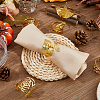 16Pcs 8 Styles Alloy Napkin Rings AJEW-FH0009-21-4