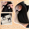 42Pcs Brass Clip-on Earrings EJEW-ME0001-24B-4