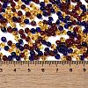 Transparent Colours Glass Seed Beads SEED-P006-02A-10-4