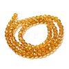 Transparent Glass Beads Strands LS-EGLA-A035-T4mm-D04-3