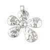 Tibetan Style Alloy Big Pendants PALLOY-V008-03B-AS-1