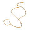 304 Stainless Steel Cable Chain Bracelets MG3461-5
