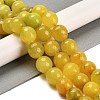 Natural Agate Beads Strands G-L595-A01-01G-2