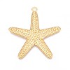 Rack Plating Alloy Big Pendants PALLOY-N179-03MG-1